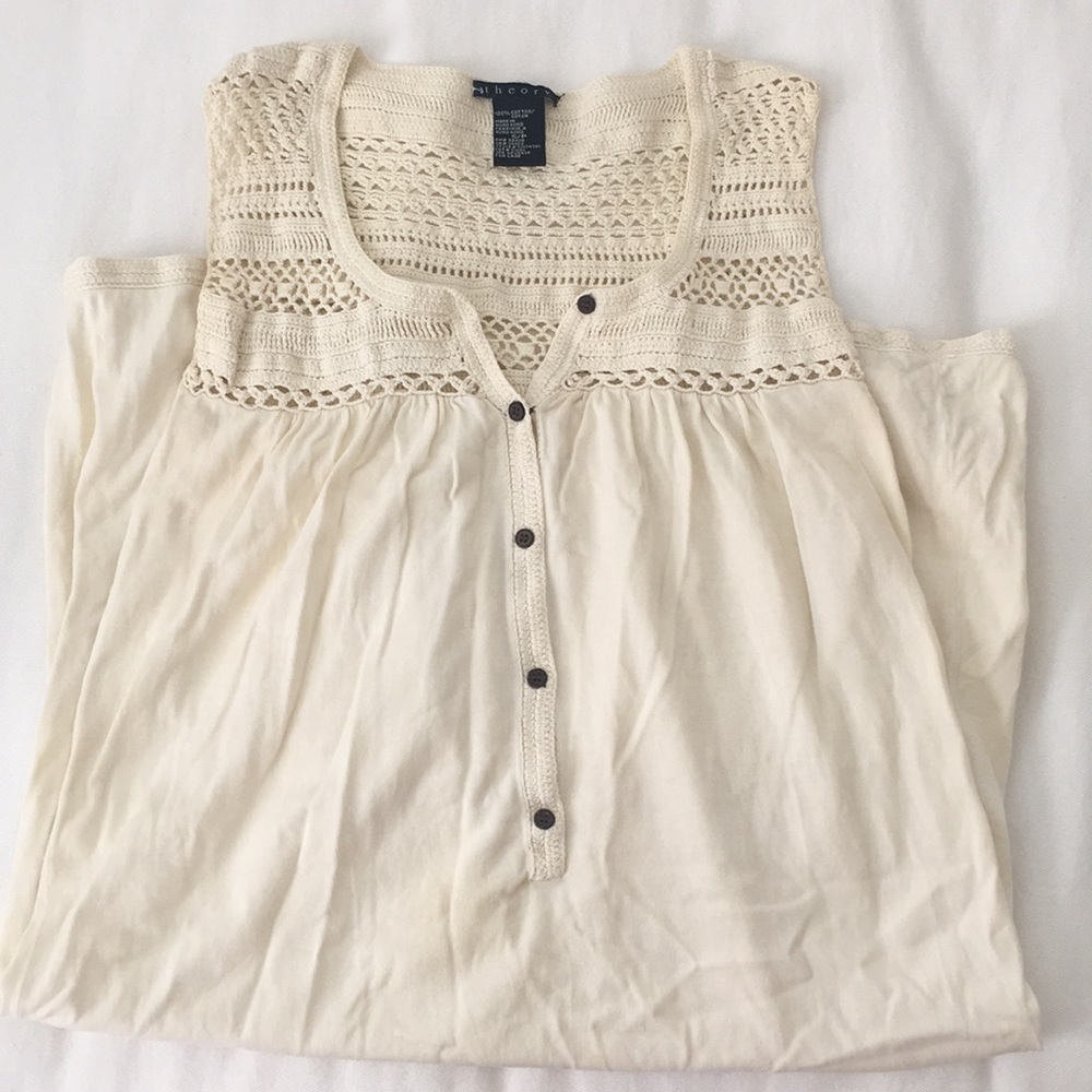 Theory Cotton Dress Beach Coverup Small